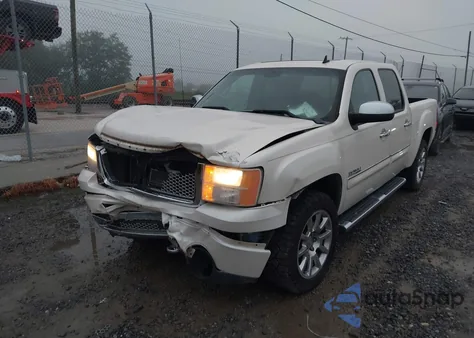 2013 GMC Sierra 1500 Denali from USA, damaged, VIN 3GTP2XE24DG111342